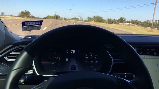 Tesla Auto Pilot Video 2 смотреть онлайн
