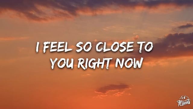Calvin Harris - Feel So Close (Lyrics) смотреть онлайн