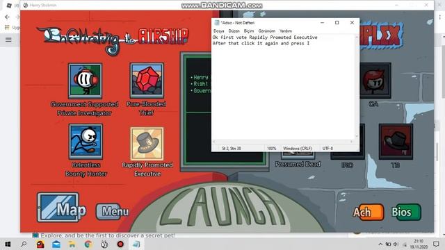 Henry Stickmin Secret Glitch смотреть онлайн