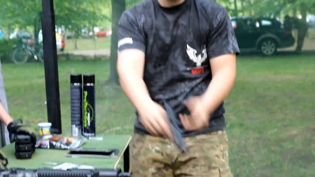 SGR Events - III Bieg Charytatywny "Zdobądź swoje Monte Cassino" - Strzelnica ASG, pokazy militarne смотреть онлайн