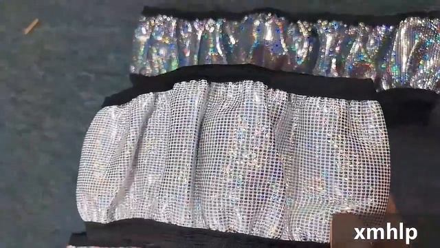 Захисний чохол на кермо зі стразами Bodasan 37-38 см Сріблястий (CC18) смотреть онлайн