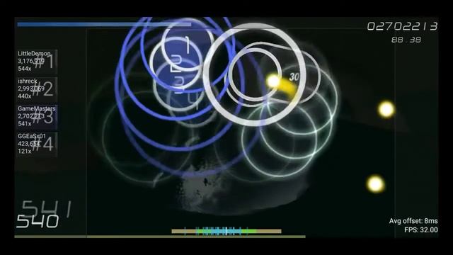 ZADAMGA, osu!droid смотреть онлайн