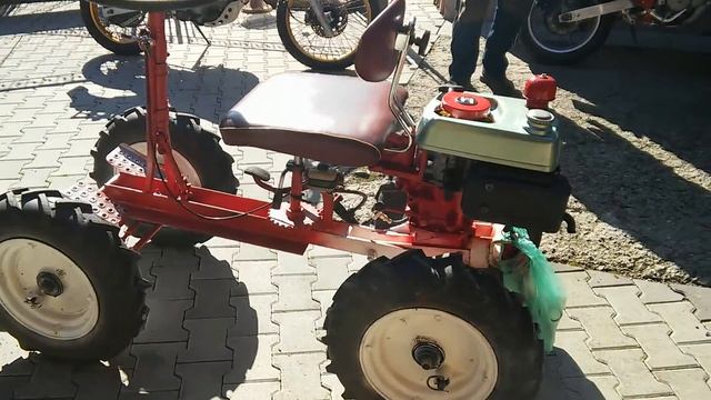 Malotraktor TERRA 01 смотреть онлайн