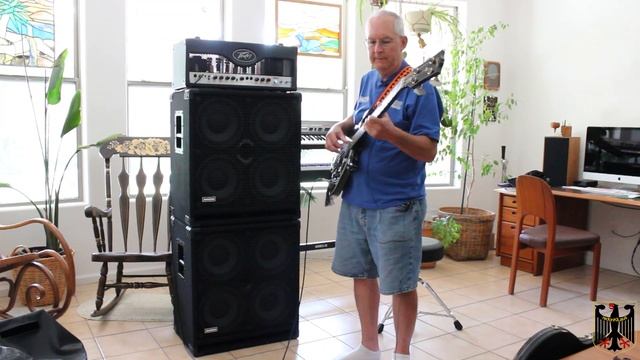 Avatar B410 + Peavey VB-2 Review смотреть онлайн