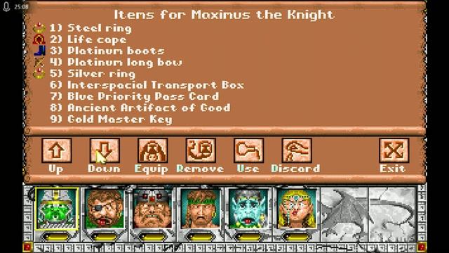 Блэквинд и Грейвинд - Might and Magic III: Isles of Terra №31 смотреть онлайн
