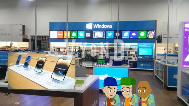 Kyle, Stan And Little Bill Steals iPhone At The Best Buy / Arrested / Grounded смотреть онлайн