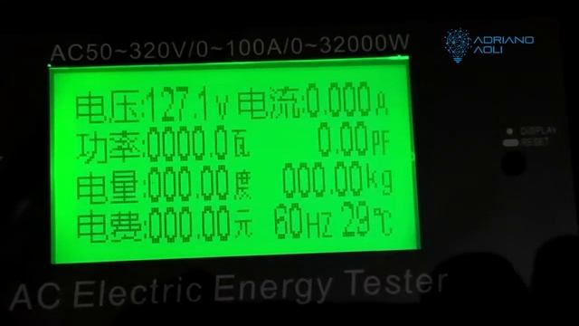 Medidor de energia elétrica AT3010 AC-50-320V Review e primeiros testes смотреть онлайн