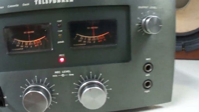 O Rei do Som - Tape Deck Telefunken TC-400 смотреть онлайн