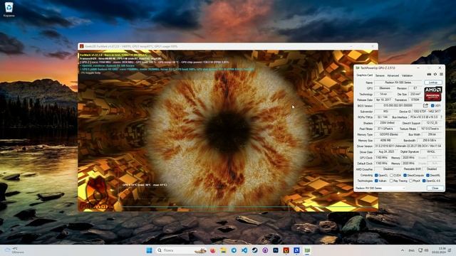 Тест видеокарты RX 580 4 Gb