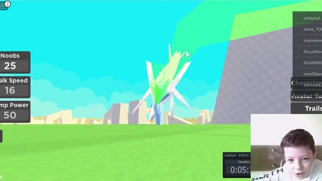Нуб гигант в РОБЛОКС. ИГРАЕМ ! смотреть онлайн