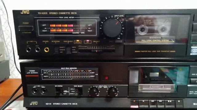 JVC TD X203