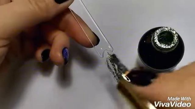 Гель-лак Vena Lisa Platinum.Выкраска💣💥🔥 смотреть онлайн