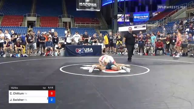 152 Lbs Semifinal - Cody Chittum, Tennessee Vs Jude Swisher, Pennsylvania 9982 смотреть онлайн