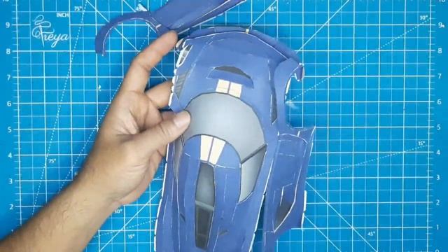 Koenigsegg Jesko Naraya Papercraft