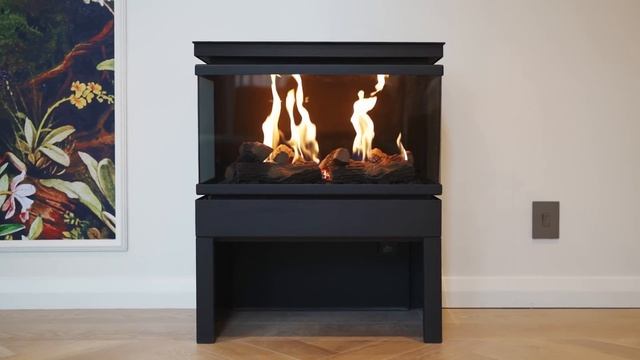Emberglo 700 Gas Fireplace from Firescience Architectural Fireplace Designs смотреть онлайн