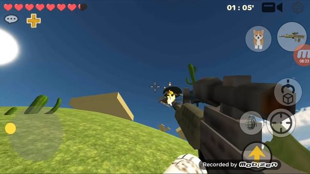 Летсплей пигги и мемес варс и чикин ган смотреть онлайн