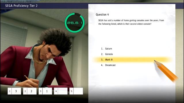 Yakuza: Like A Dragon | Ounabara Vocational School Exam Pass (English) смотреть онлайн