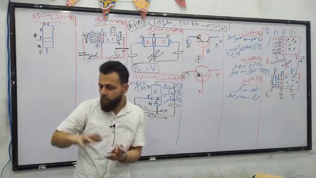 شرح الترانزستور الجزء 1 فيزياء تالته ثانوى 2022 смотреть онлайн