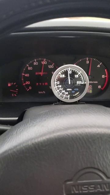 Nissan Terrano 1997 QD32 ETI. Динамика разгона до 100 (2wd, power-0ff) boost 1 bar, kick down не ис смотреть онлайн