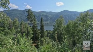 Семейное путешествие на озеро Телецкое. Отдых с палатками. Покатушки на лодке по озеру.