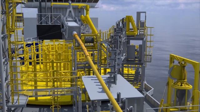 Working principles of a Cable Laying Vessel смотреть онлайн