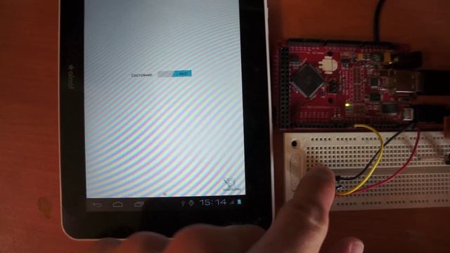 Привет Android из Arduino смотреть онлайн
