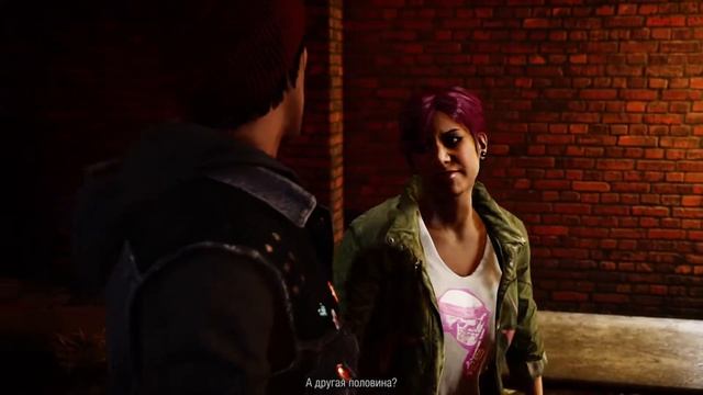 Прохождение inFAMOUS Second Son - Часть 6. Разгром тайника. смотреть онлайн