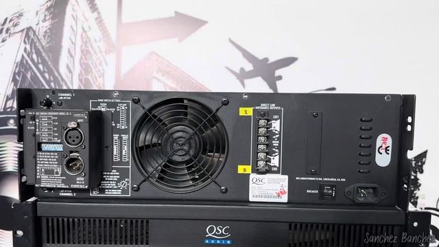 Обзор усилителей QSC ISA 450