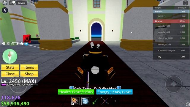 BLOX FRUITS Script Mobile AUTO FARM FRUIT | FIND FRUIT | HOP SERVER | BRING FRUIT (EASY FRUIT) 🔥