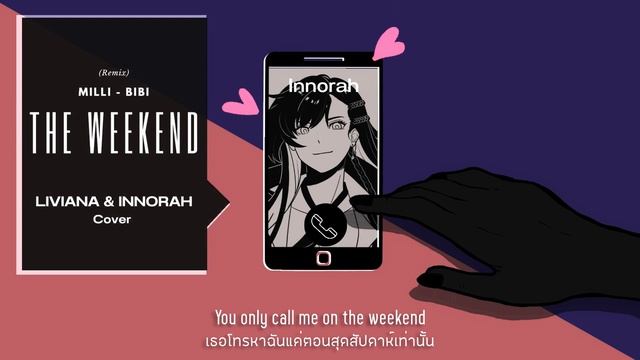 MILLI - BIBI | The Weekend - Cover【LIVIANA & INNORAH】 (TH/EN Sub) смотреть онлайн