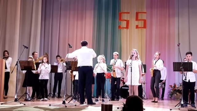 Зерноградский детский духовой оркестр смотреть онлайн