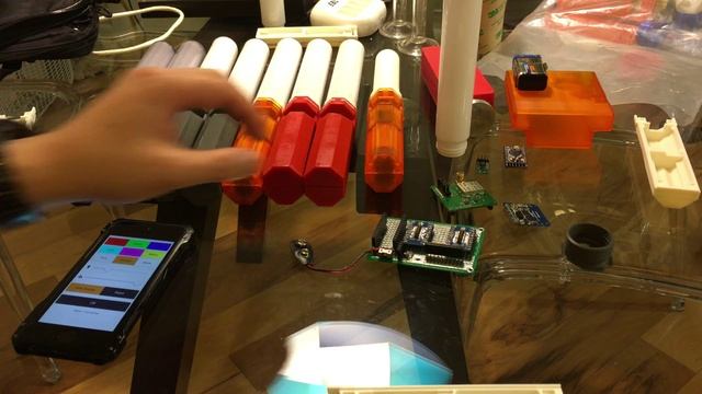 BLE app controlled RF pen lights w/ 3D printed enclosures смотреть онлайн