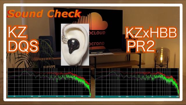 KZ DQS vs KZxHBB PR2 [IEMs Chinese In-Ear Sound Comparison 中華イヤホン音比較] смотреть онлайн