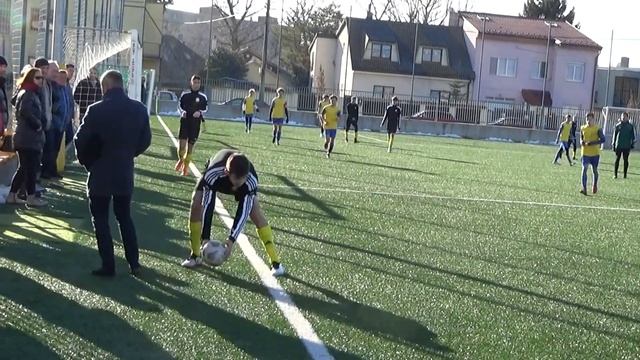 SDM Domino - FK Inter Bratislava U17 4:1 (2:0) 15.1.2022 (2/4) смотреть онлайн