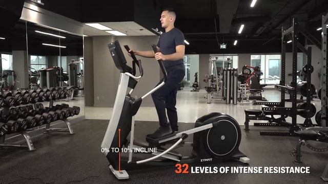 Zymfit COMMERCIAL ELLIPTICAL TRAINER CE810T смотреть онлайн