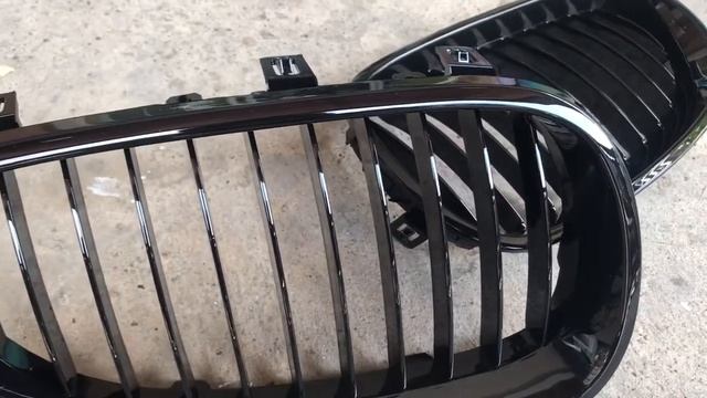 ตัวอย่าง กระจังหน้าbmw e60 ดำเงา смотреть онлайн