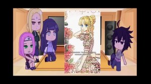 Реакция на прошлую жизнь наруто как клод/noname