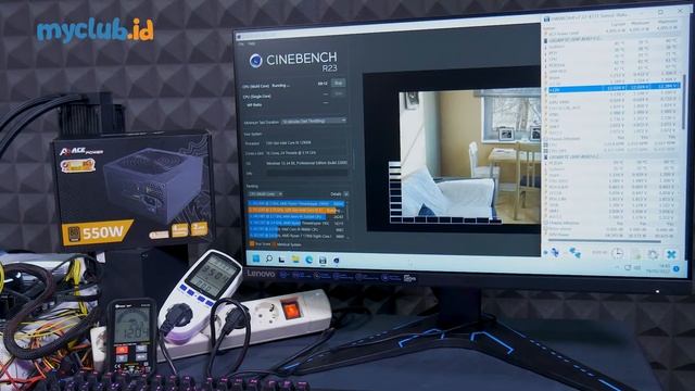 Mengintip Performa Ace Power PSU FP550 смотреть онлайн