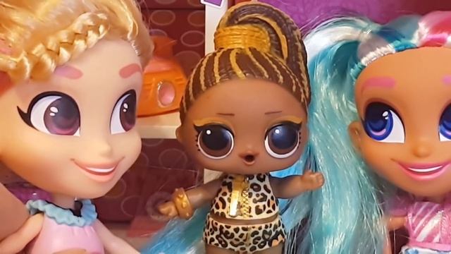3 AMICHE NEI GUAI Storia *EVENTO* LOL HAIRDORABLE BARBIE by Lara e Babou смотреть онлайн