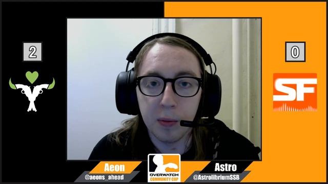 Overwatch Community Cup - Stage 2 - Houston Inlaws vs. San Francisco Shook смотреть онлайн