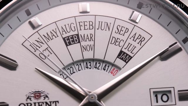 Часы ORIENT MULTI YEAR CALENDAR - купить на Bestwatch.ru смотреть онлайн