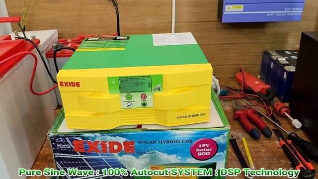 EXIDE Solar IPS : 4 Ceiling Fan + 5 LED Light : এক্সাইড সোলার আইপিএস। ৪ ফ্যান ৫ লাইট চলবে একসাথে। смотреть онлайн