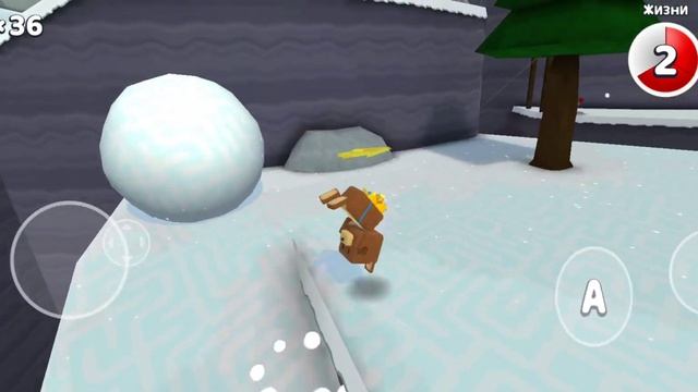 Барн зимой с самого начала. bear adventure. смотреть онлайн