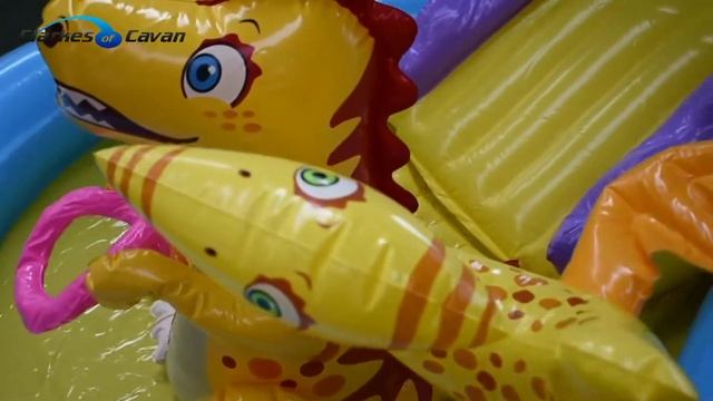 Dinoland playpool at Clarkes of Cavan смотреть онлайн