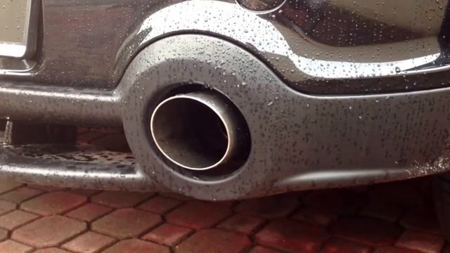 Mini Cooper Countryman JCW edition exhaust note on idle смотреть онлайн