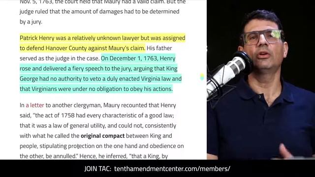 Forgotten Foundation: Patrick Henry and the Parson's Cause смотреть онлайн