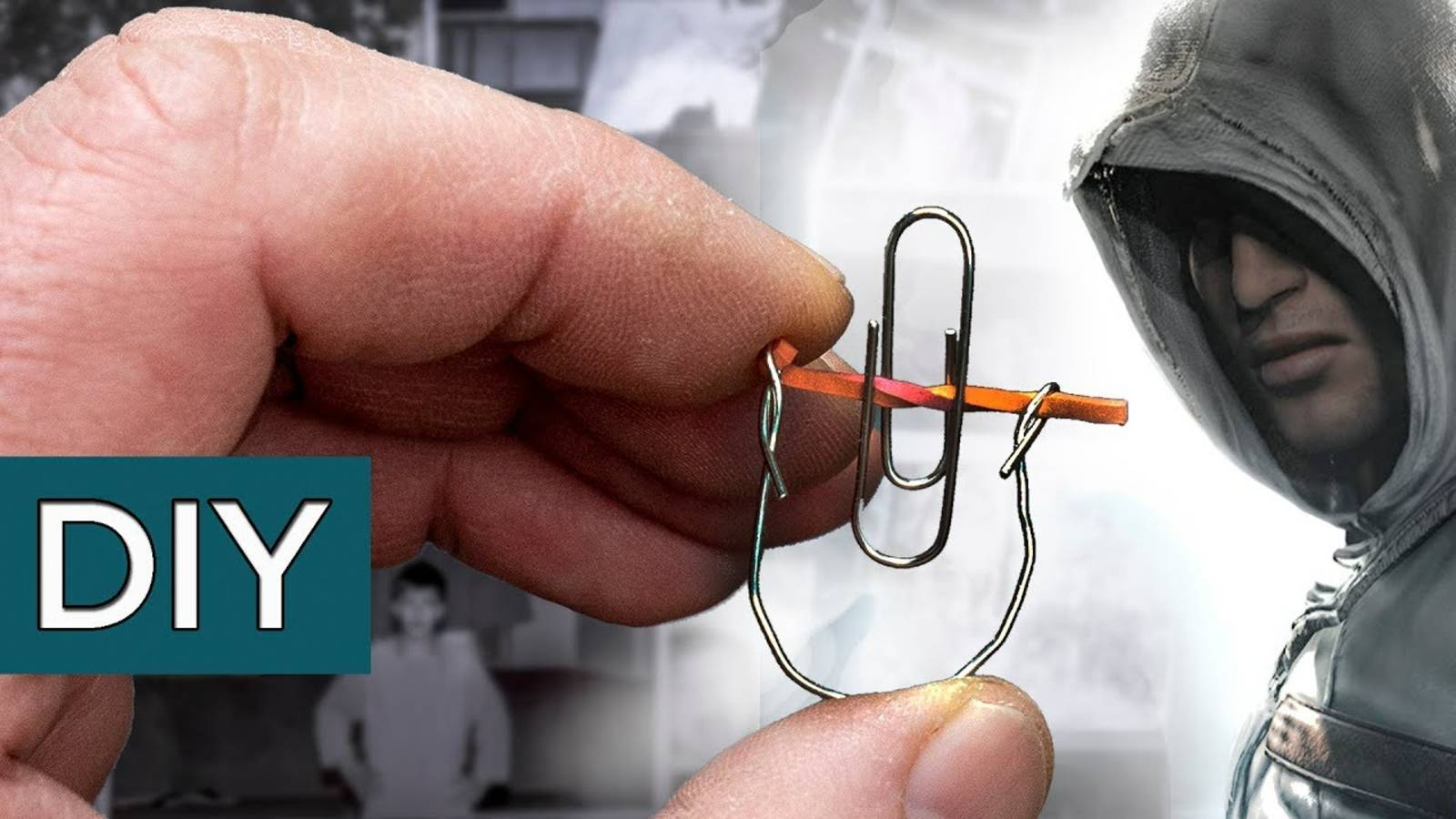 Крутые самоделки детей СССР. Ассасинские самоделки для школы. смотреть онлайн