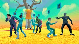 Скулбой 3: Игра в Кальмара - Трейлер ( Тише Едешь - Дальше не Будешь ) Schoolboy Squid Game 3 Mod