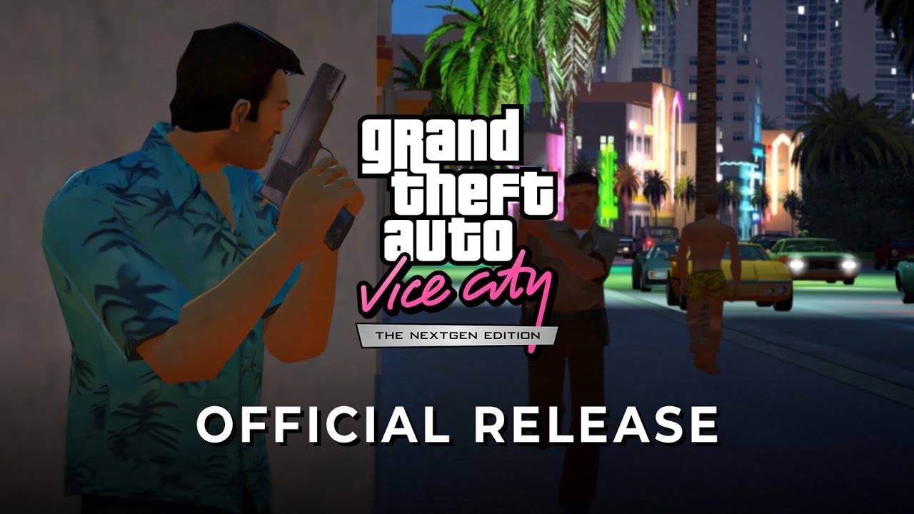 GTA Vice City Nextgen Edition стрим 1