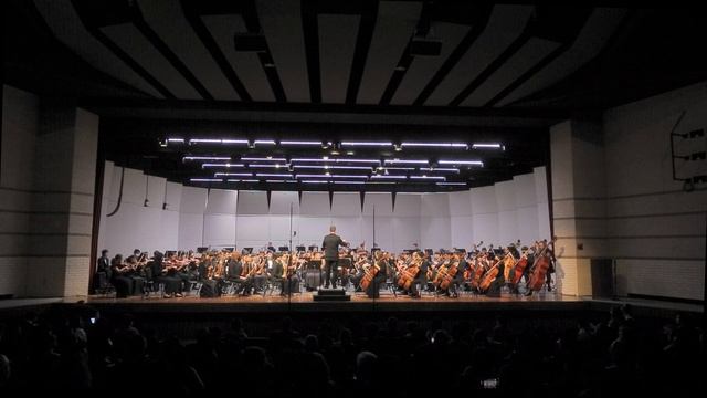 2022 TMEA Region 23 Symphony Orchestra - Shostakovich Symphony No 5 in D Minor, Mvmts III-IV смотреть онлайн